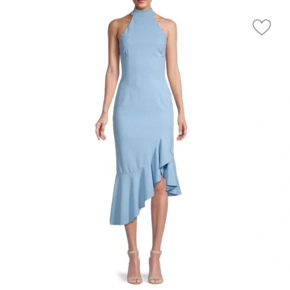 sachin and babi light blue dress Wedding Guest Dresses